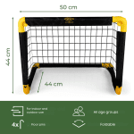 Umbro 2 бр сгъваеми футболни врати 55x44x44 см