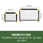 Umbro сгъваема футболна врата 90x59x61 см