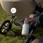 Kinderkraft GAJA термос за подгряване на мляко 2в1 GREEN