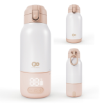 Kinderkraft GAJA термос за подгряване на мляко 2в1 BEIGE