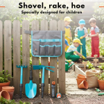 Gardena Kids детски комплект градинарски инструменти с калъф