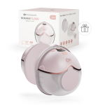 Kinderkraft MAMAFLOW единична електрическа помпа за кърма PINK