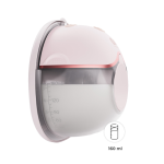 Kinderkraft MAMAFLOW единична електрическа помпа за кърма PINK