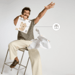 Kinderkraft CARRYBEE ергономична раница GREY