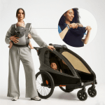 Kinderkraft CARRYBEE ергономична раница BLACK