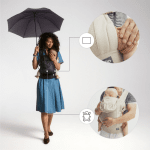 Kinderkraft CARRYBEE ергономична раница GREY
