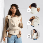 Kinderkraft ELARA ергономична раница BEIGE