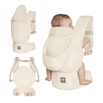 Kinderkraft ELARA ергономична раница BEIGE