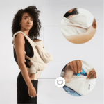 Kinderkraft ELARA ергономична раница BEIGE