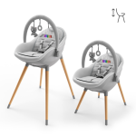 KinderKraft FINI UP столче за хранене