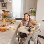 KinderKraft FINI UP столче за хранене