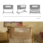 KinderKraft NESTEE GROW 2 бебешка кошара 