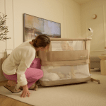 KinderKraft NESTEE GROW 2 бебешка кошара 