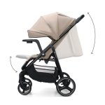 Kinderkraft TRIG 3 бебешка количка с табла 