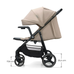 Kinderkraft TRIG 3 бебешка количка с табла 
