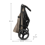 Kinderkraft TRIG 3 бебешка количка с табла 