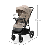Kinderkraft TRIG 3 бебешка количка с табла 