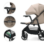 Kinderkraft TRIG 3 бебешка количка с табла 
