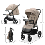 Kinderkraft TRIG 3 бебешка количка с табла 