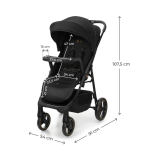 Kinderkraft TRIG 3 бебешка количка с табла 
