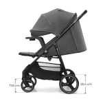 Kinderkraft TRIG 3 бебешка количка с табла 