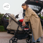 Kinderkraft TRIG 3 бебешка количка с табла 