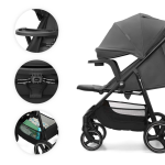 Kinderkraft TRIG 3 бебешка количка с табла 