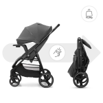 Kinderkraft TRIG 3 бебешка количка с табла 