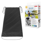 84291 Reer ShineSafe сенник за бебешка количка, черен