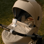 KinderKraft NITEEYE TRAVEL бебефон WHITE