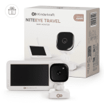 KinderKraft NITEEYE TRAVEL бебефон WHITE