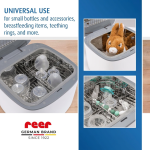 Reer 36120 UVC стерилизатор с функция за сушене