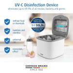 Reer 36120 UVC стерилизатор с функция за сушене