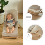 KinderKraft MIMI шезлонг 