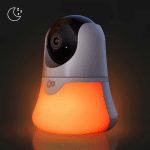 KinderKraft NITEEYE GLOW бебефон WHITE