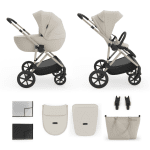 Kinderkraft Prime 3 бебешка количка 2в1 