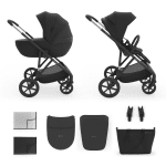 Kinderkraft Prime 3 бебешка количка 2в1 
