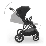 Kinderkraft Prime 3 бебешка количка 2в1 