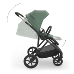 Kinderkraft Prime 3 бебешка количка 2в1 