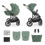 Kinderkraft Prime 3 бебешка количка 2в1 