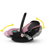 Cosatto  ACORN Recline столче за кола 0+ Isofix база CT6005