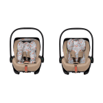 Cosatto WOW 3 бебешка количка  + CT6086 ACORN Recline столче за кола + CT6005 база