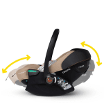 Cosatto WOW 3 бебешка количка  + CT6086 ACORN Recline столче за кола + CT6005 база