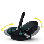 Cosatto  ACORN Recline столче за кола 0+ Isofix база CT6005