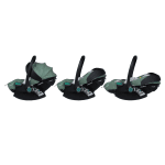 Cosatto WOW 3 бебешка количка  + CT6086 ACORN Recline столче за кола + CT6005 база