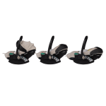 Cosatto WOW 3 бебешка количка  + CT6086 ACORN Recline столче за кола + CT6005 база