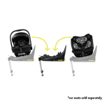 Cosatto CT6005 Въртяща се Isofix база ACORN 2