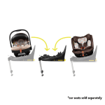 Cosatto CT6005 Въртяща се Isofix база ACORN 2