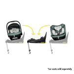 Cosatto CT6005 Въртяща се Isofix база ACORN 2