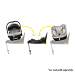 Cosatto CT6005 Въртяща се Isofix база ACORN 2